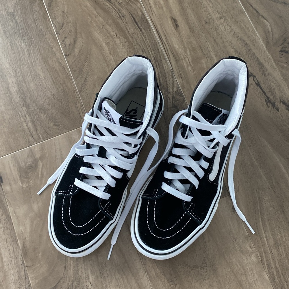 VANS high top platform - Picture 3 of 5